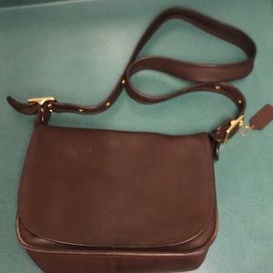 Vintage Coach Messenger bag